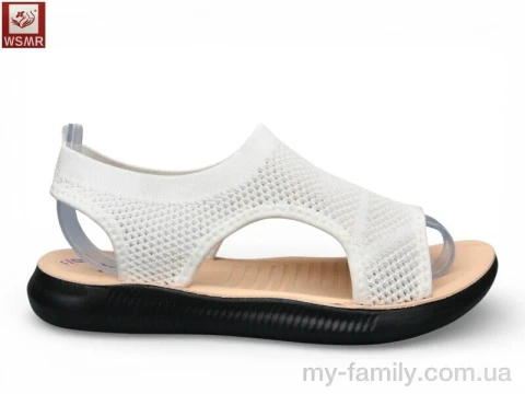 Босоніжки текстиль білий жінки -, Жіночі босоніжки оптом