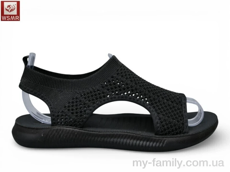 Босоніжки текстиль чорний жінки -, Жіночі босоніжки оптом