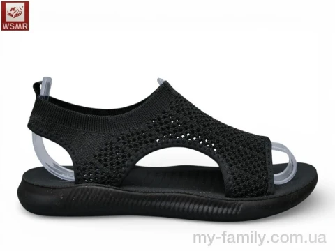 Босоніжки текстиль чорний жінки -, Жіночі босоніжки оптом