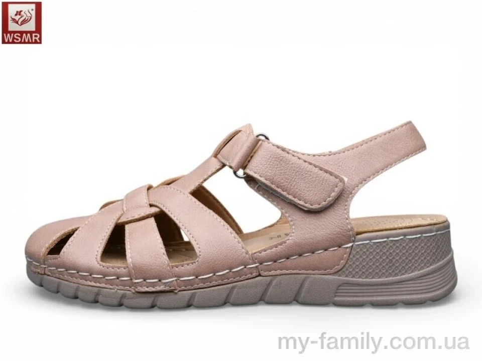 Босоніжки штучна шкіра рожевий жінки -, Жіночі босоніжки оптом