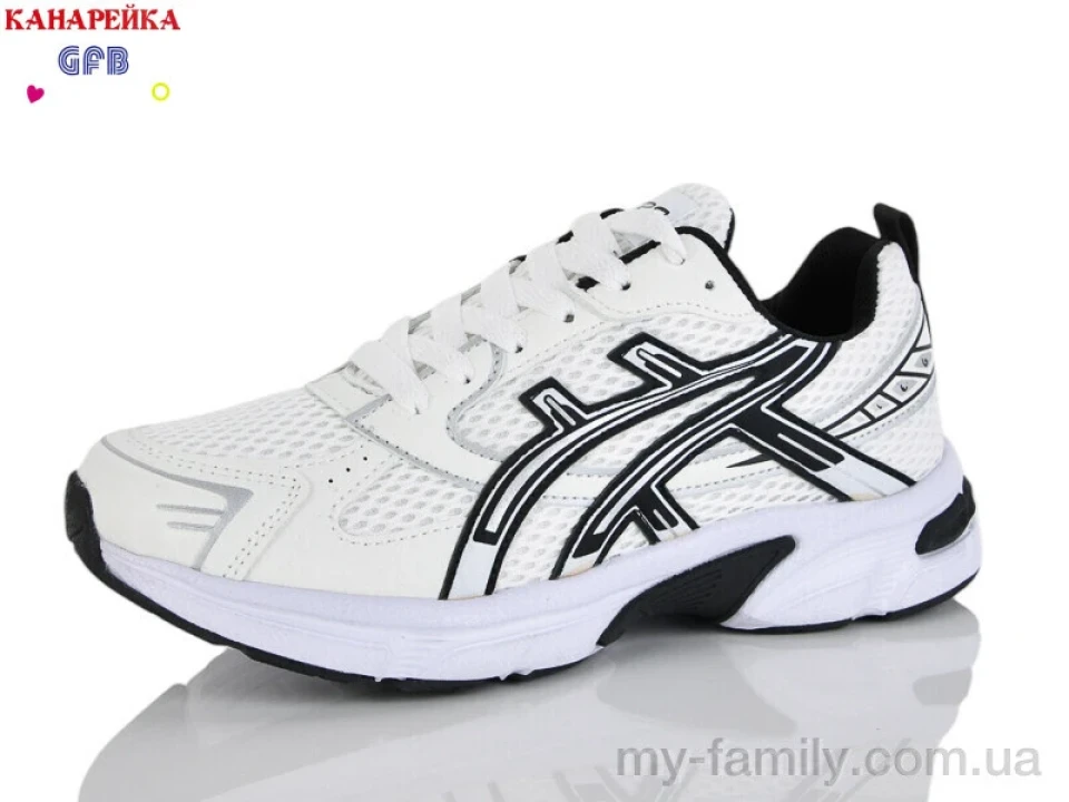 Кросівки штучна шкіра-текстиль білий жінки -, Жіночі кросівки оптом