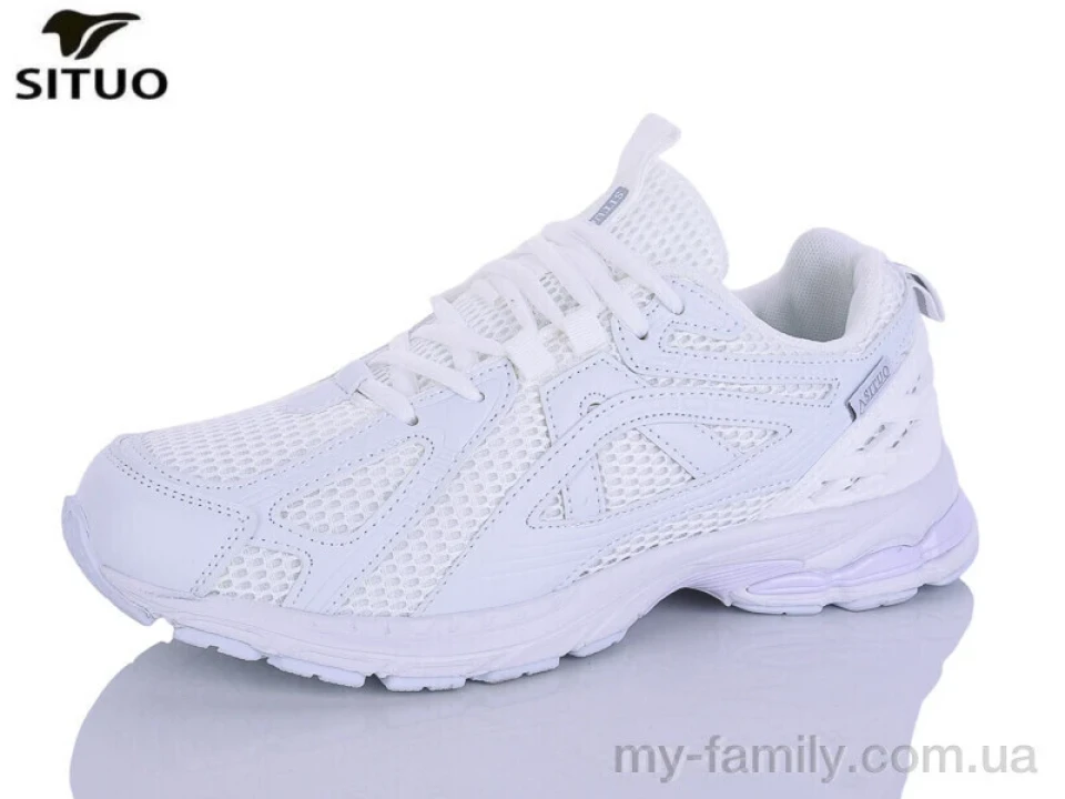 Кросівки штучна шкіра-текстиль білий чоловіки -, Чоловічі кросівки оптом