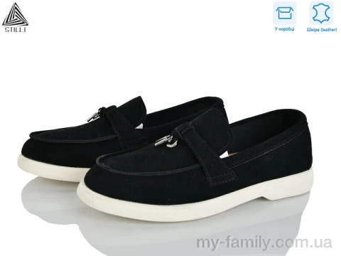 Туфлі натуральна замша чорний жінки -, Туфлі жіночі оптом