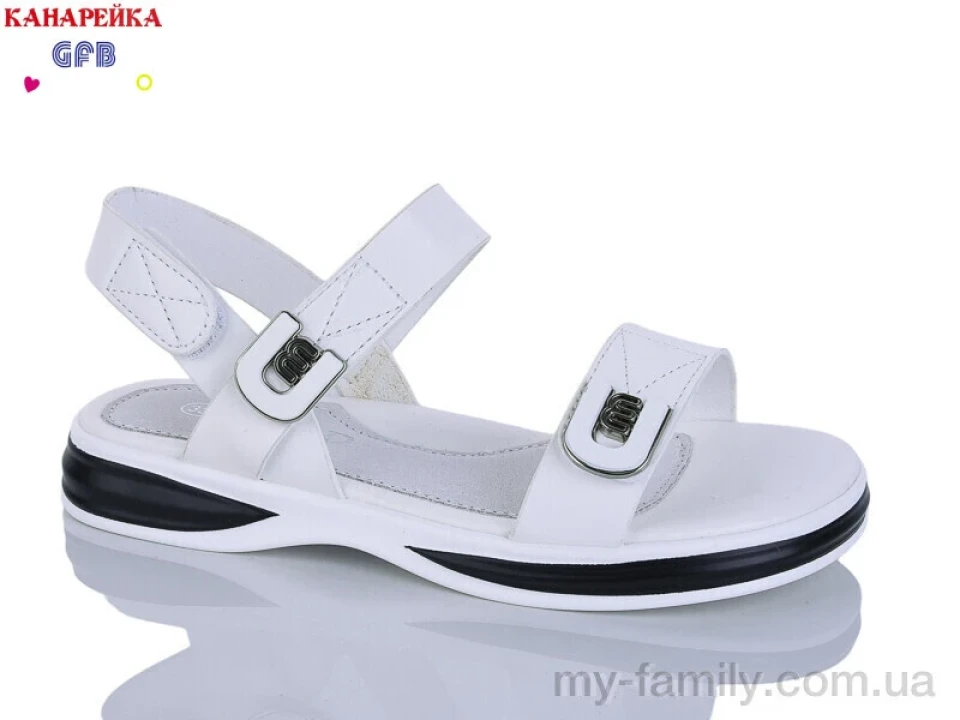 Босоніжки штучна замша-текстиль білий діти дівчинка, Взуття оптом діти