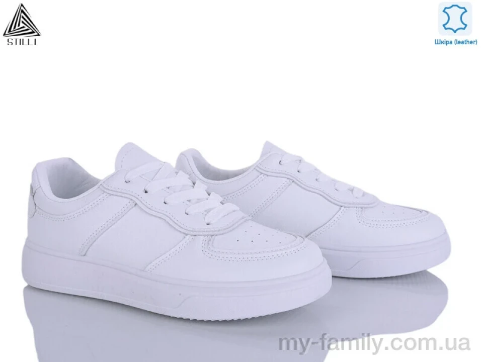 Кросівки натуральна шкіра білий жінки -, Жіночі кросівки оптом