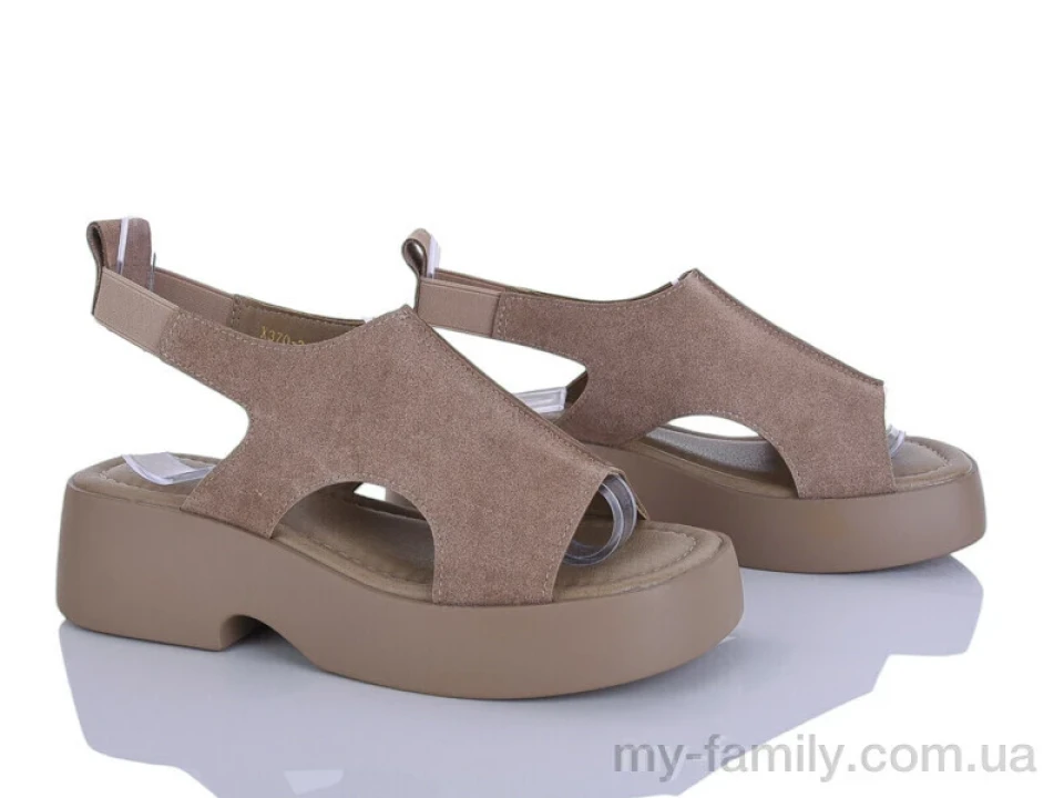 Босоніжки штучна замша коричневий жінки -, Жіночі босоніжки оптом