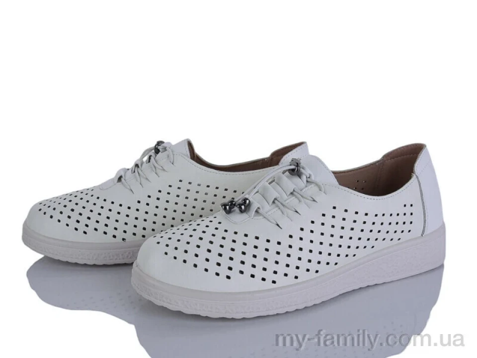 Туфлі штучна шкіра бежевий жінки -, Туфлі жіночі оптом