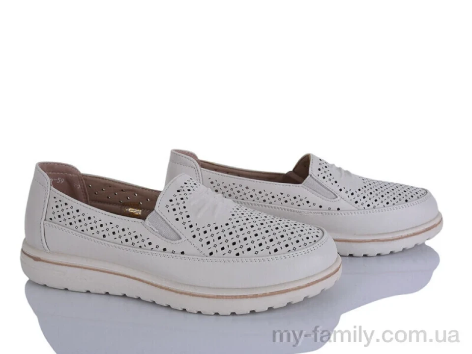 Туфлі штучна шкіра коричневий жінки -, Туфлі жіночі оптом