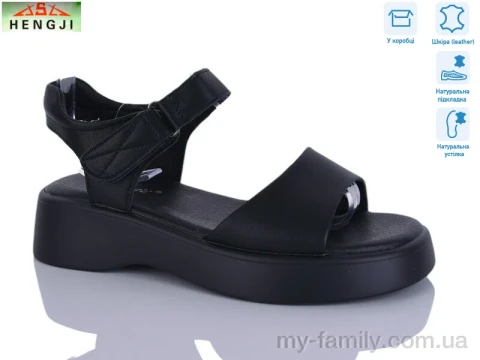 Босоножки натуральная кожа черный женщины -, Женские босоножки оптом