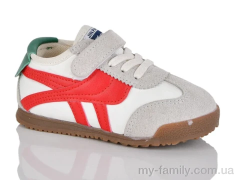 Кросівки штучна замша-текстиль сірий діти унісекс, Дитячі кросівки оптом