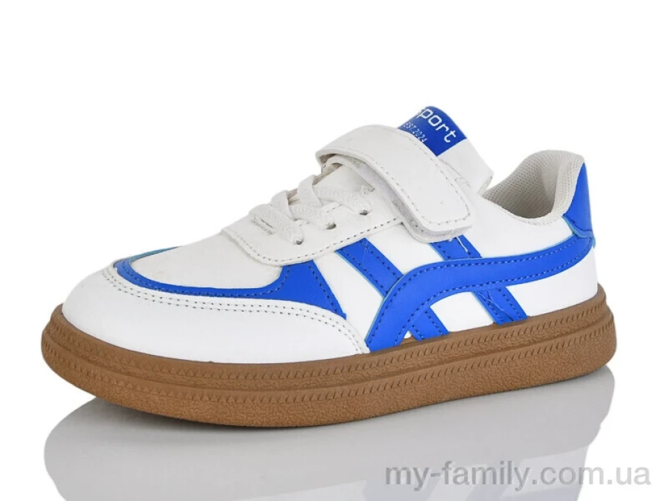 Кросівки штучна шкіра білий діти унісекс, Дитячі кросівки оптом