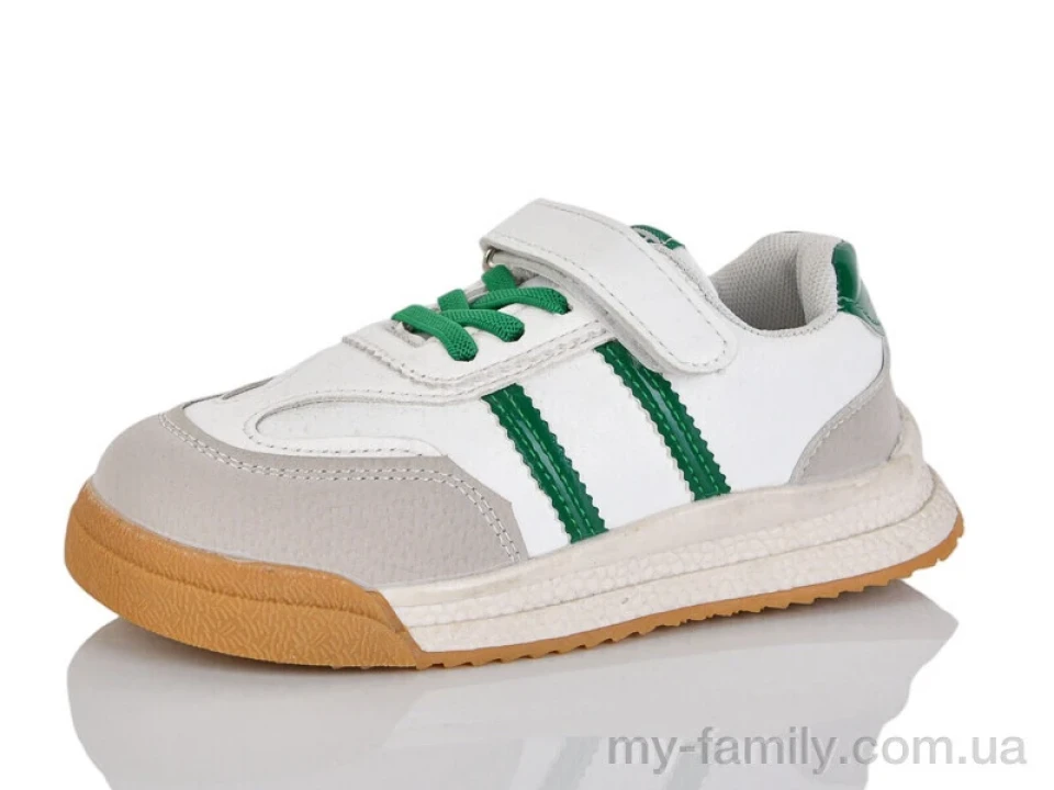 Кросівки штучна шкіра білий діти унісекс, Дитячі кросівки оптом