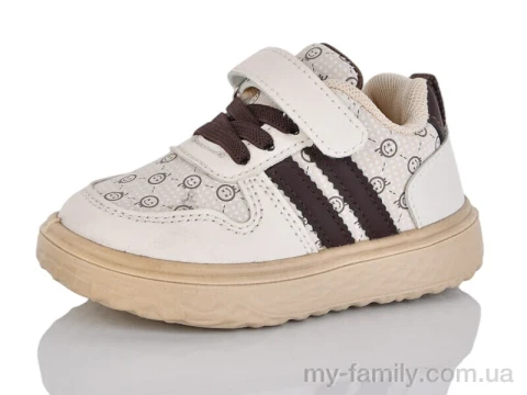 Кроссовки искусственная кожа бежевый дети унисекс, Детски кроссовки оптом