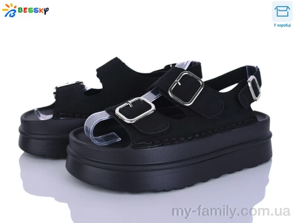 Босоніжки штучна замша чорний жінки -, Жіночі босоніжки оптом