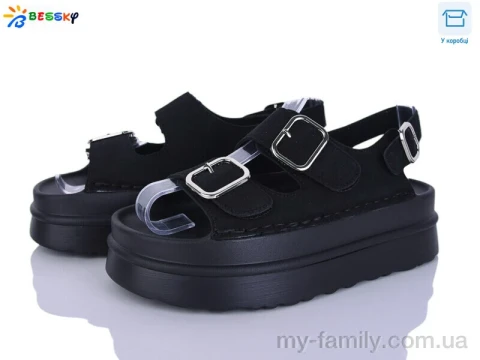 Босоножки искусственная замша черный женщины -, Женские босоножки оптом