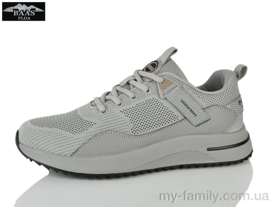 Кросівки текстиль сірий чоловіки -, Чоловічі кросівки оптом