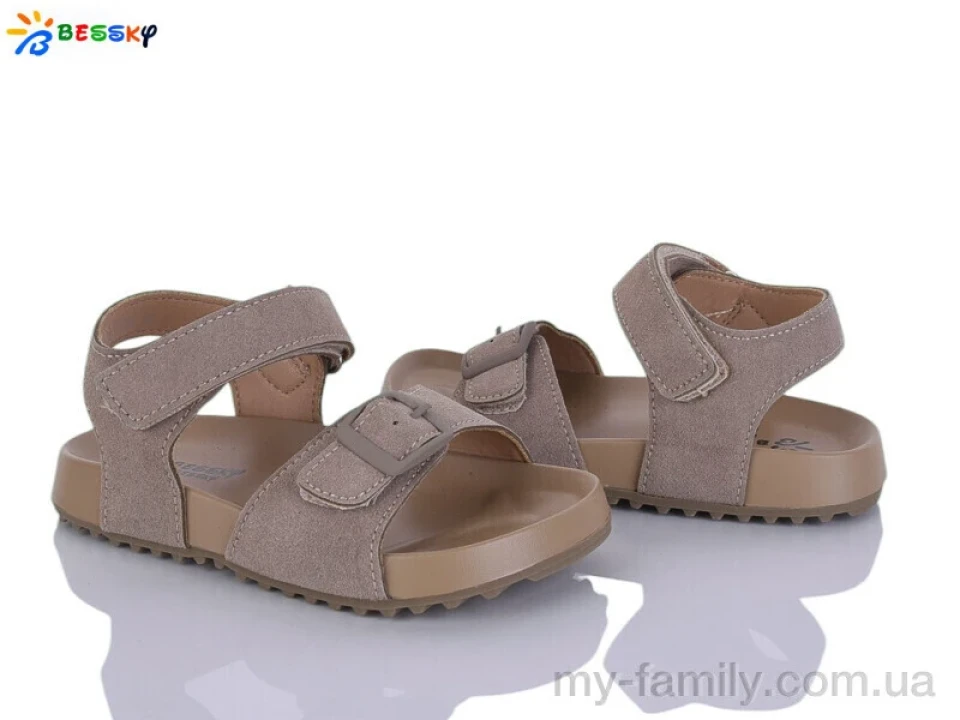 Босоніжки штучна замша хакі діти унісекс, Взуття оптом діти