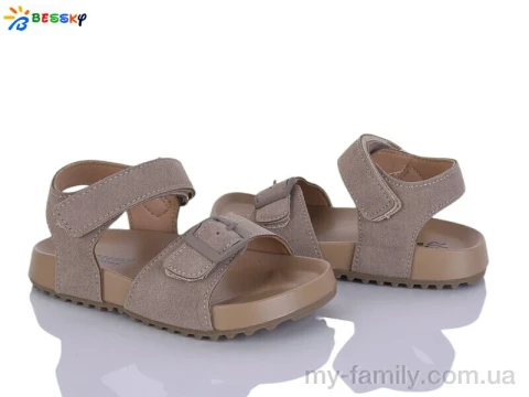 Босоніжки штучна замша хакі діти унісекс, Взуття оптом діти