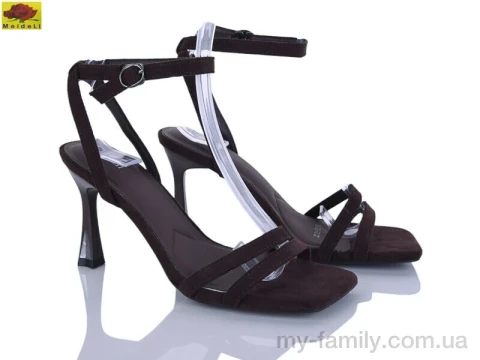 Босоніжки штучна замша коричневий жінки -, Жіночі босоніжки оптом