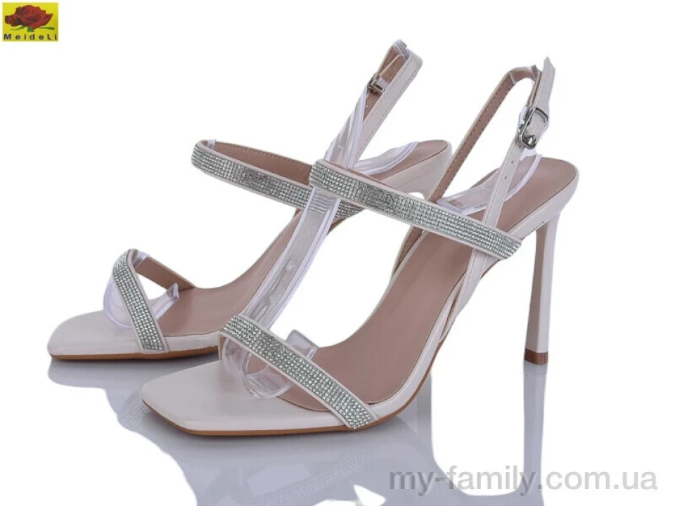 Босоніжки штучна шкіра бежевий жінки -, Жіночі босоніжки оптом