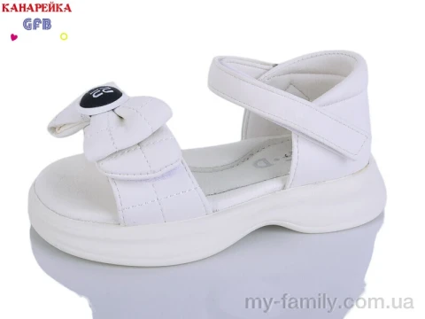 Босоножки искусственная кожа белый дети девочка, Взуття оптом дети