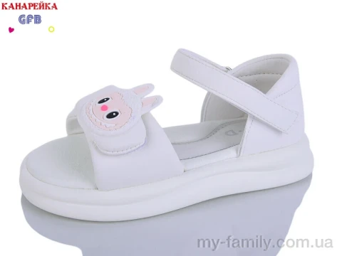 Босоножки искусственная кожа белый дети девочка, Взуття оптом дети