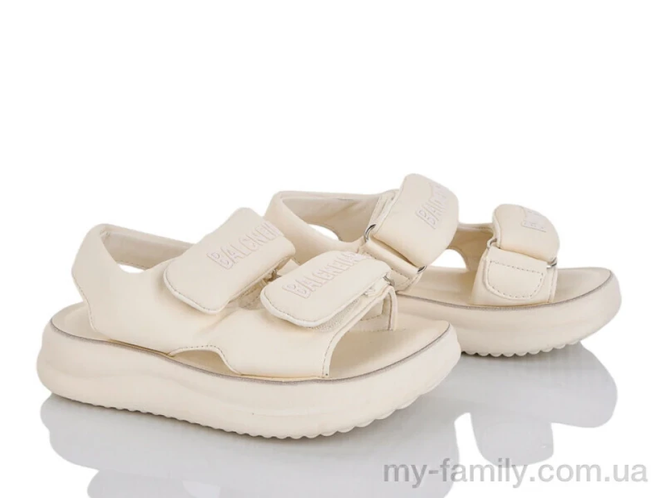 Босоніжки штучна шкіра бежевий діти дівчинка, Взуття оптом діти