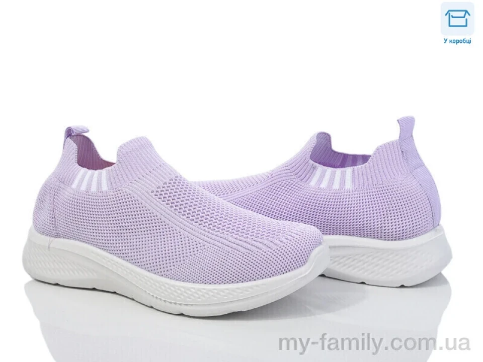 Кросівки текстиль фіолетовий жінки -, Жіночі кросівки оптом