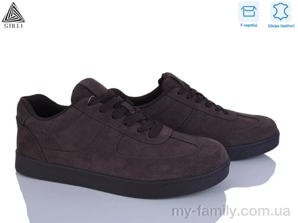 Кросівки натуральна шкіра коричневий чоловіки -, Чоловічі кросівки оптом