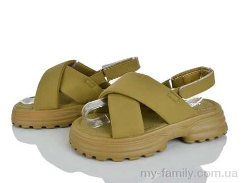 Босоножки искусственная кожа зеленый дети девочка, Взуття оптом дети