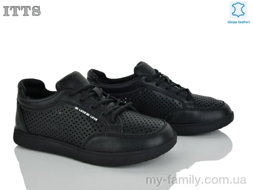 Кросівки натуральна шкіра чорний жінки -, Жіночі кросівки оптом