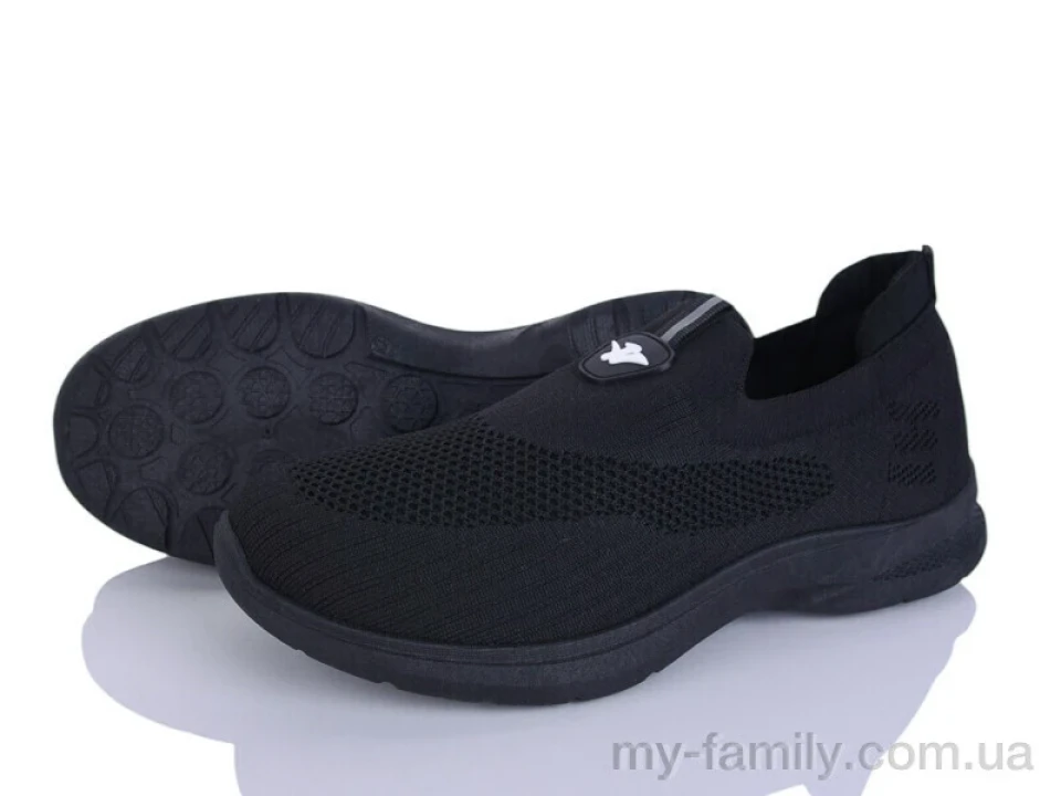 Кросівки текстиль чорний чоловіки -, Чоловічі кросівки оптом