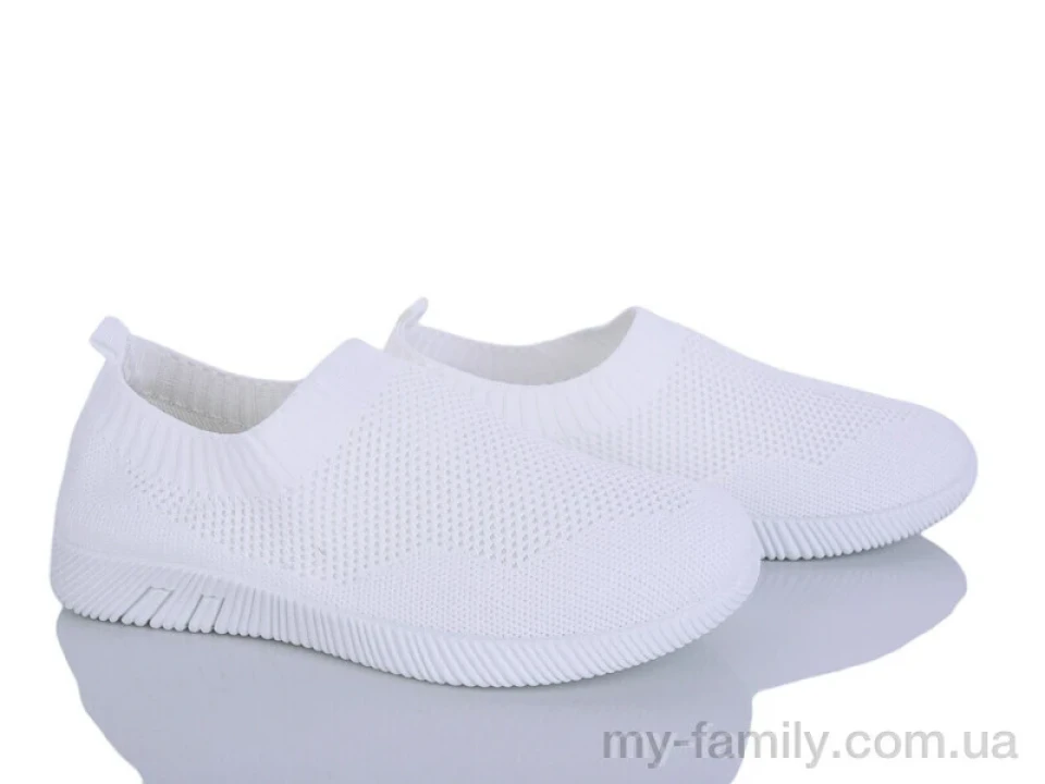 Кросівки текстиль білий жінки -, Жіночі кросівки оптом