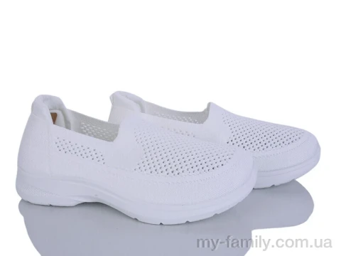 Кросівки текстиль білий жінки -, Жіночі кросівки оптом