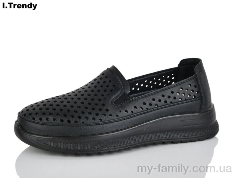 Туфлі штучна шкіра чорний жінки -, Туфлі жіночі оптом