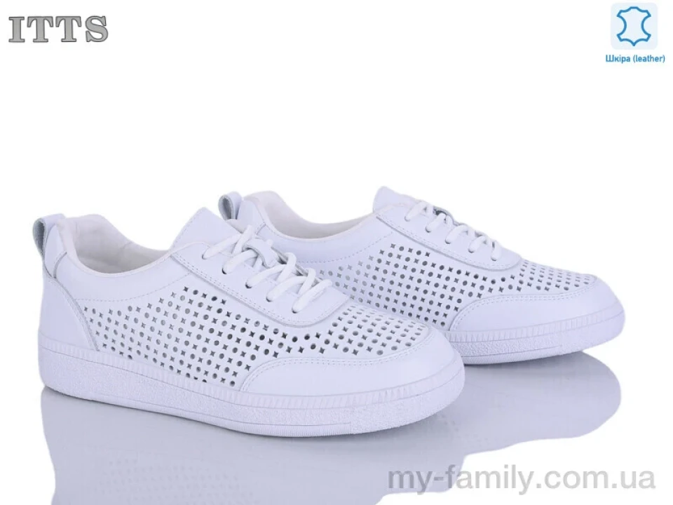 Кросівки натуральна шкіра білий жінки -, Жіночі кросівки оптом