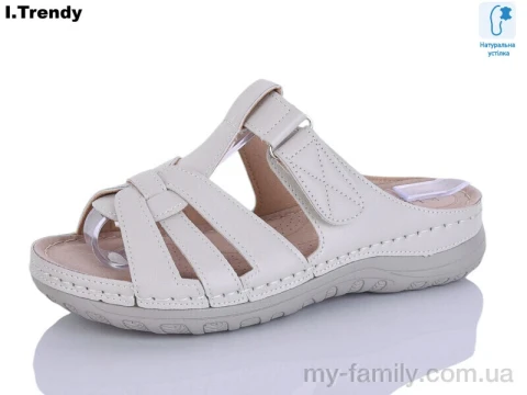 Шльопанці штучна шкіра бежевий жінки -, Жіночі шльопанці оптом