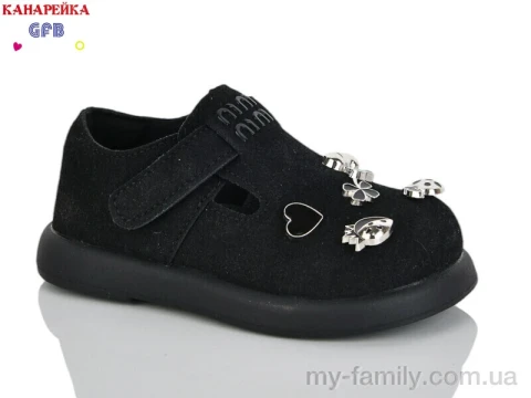 Туфлі штучна замша чорний діти дівчинка, Дитячі туфлі оптом