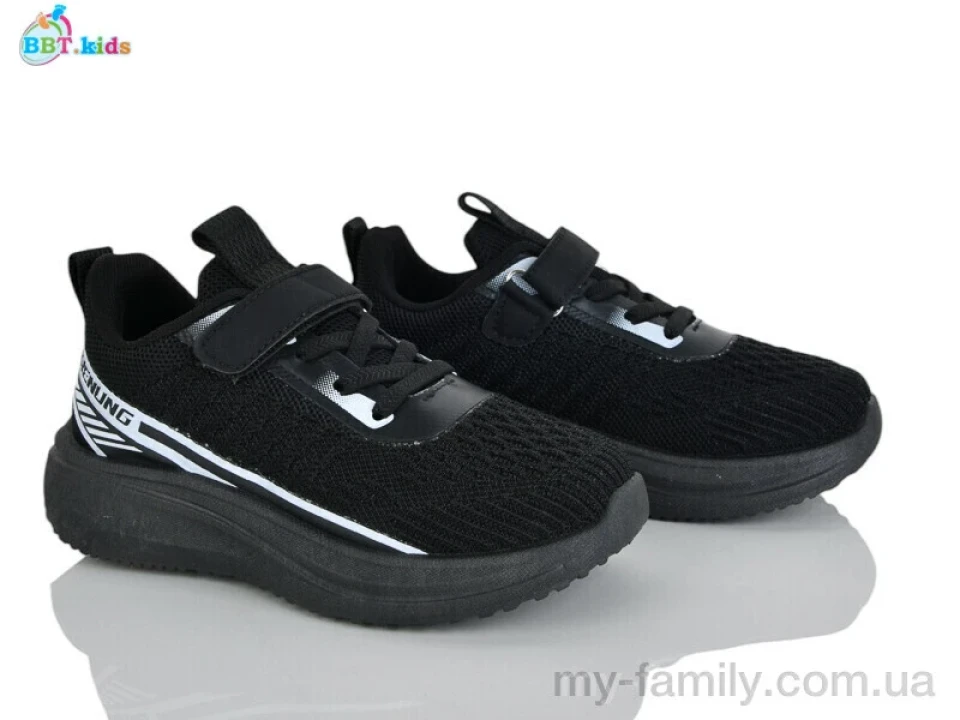 Кросівки текстиль чорний діти унісекс, Дитячі кросівки оптом