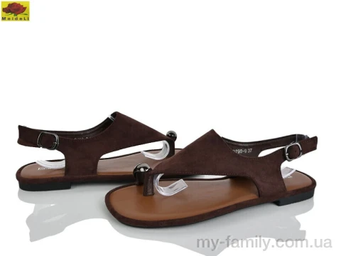 Босоніжки штучна замша коричневий жінки -, Жіночі босоніжки оптом