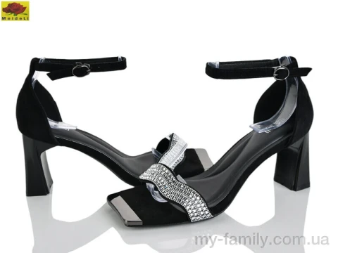 Босоніжки штучна шкіра чорний жінки -, Жіночі босоніжки оптом