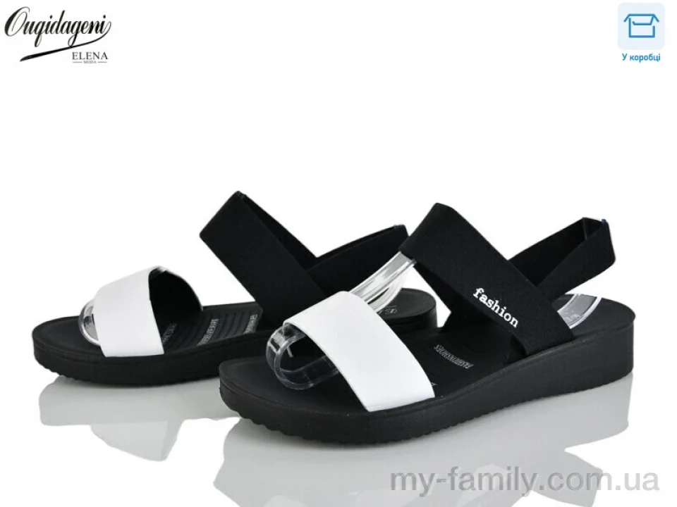 Босоніжки штучна шкіра-текстиль білий жінки -, Жіночі босоніжки оптом