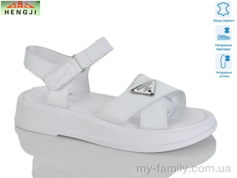 Босоніжки натуральна шкіра білий жінки -, Жіночі босоніжки оптом