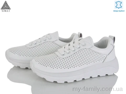 Кросівки натуральна шкіра білий жінки -, Жіночі кросівки оптом