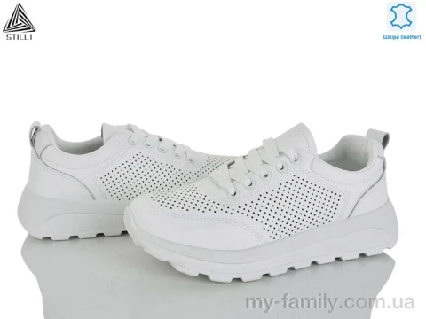 Кросівки натуральна шкіра білий жінки -, Жіночі кросівки оптом