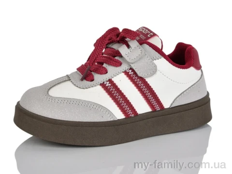 Кросівки штучна шкіра бежевий діти унісекс, Дитячі кросівки оптом