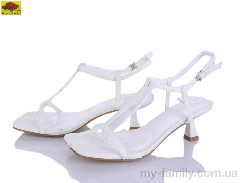 Босоніжки штучна шкіра білий жінки -, Жіночі босоніжки оптом