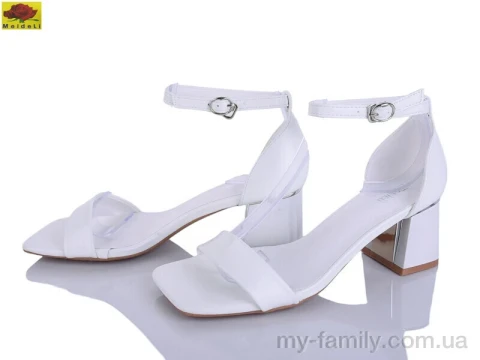 Босоніжки штучна шкіра білий жінки -, Жіночі босоніжки оптом