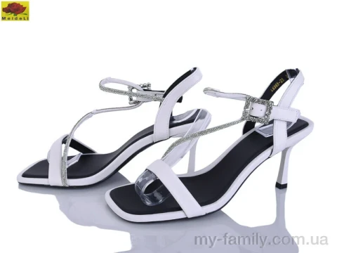 Босоніжки штучна шкіра білий жінки -, Жіночі босоніжки оптом