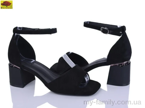 Босоніжки штучна замша чорний жінки -, Жіночі босоніжки оптом